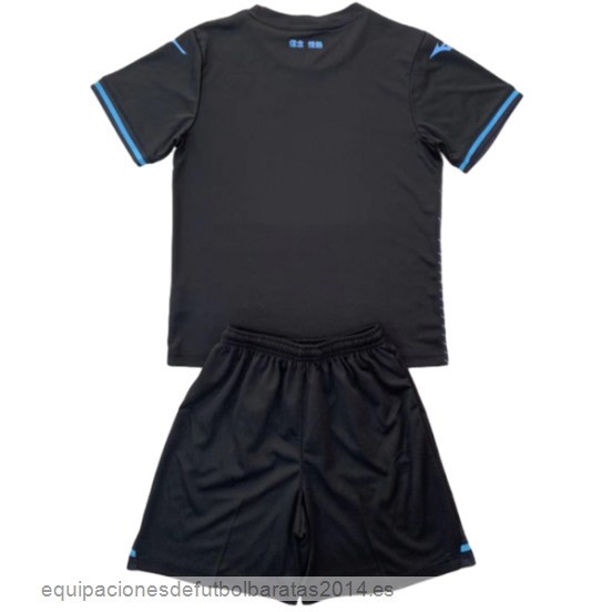 Nuevo 3ª Conjunto De Niños Lazio 24/25 Negro Baratas